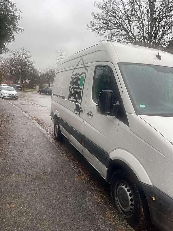 Gebraucht VW Crafter 136 PS (100 kW) 2011 Weiß Van