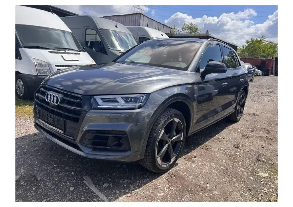Gebraucht Audi Q5 Sport 252 PS (185 kW) 2021 Grau SUV