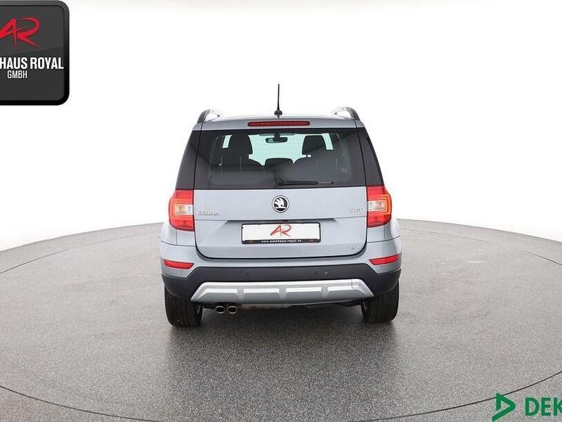Gebraucht Skoda Yeti 150 PS (110 kW) 2016 Grau (metallic) SUV
