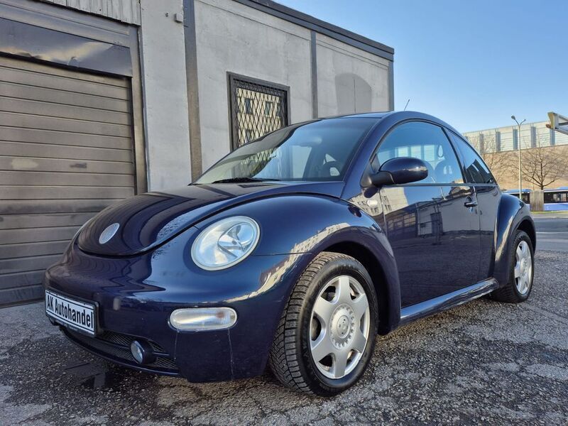 Blau Gebraucht 2001 VW Beetle Limousine | 990 € (Superpreis) - Bild 1/4