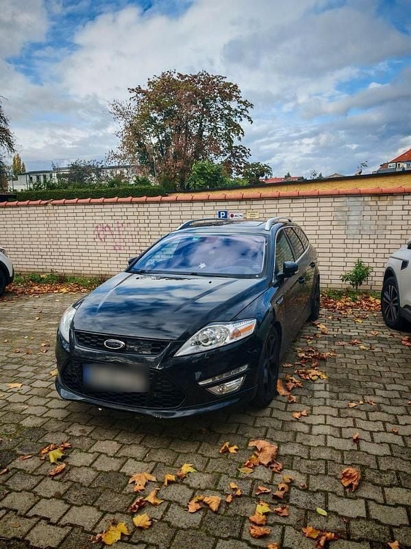 Schwarz Gebraucht 2012 Ford Mondeo Titanium S Kombi | 3.999 € (Superpreis) - Bild 1/4