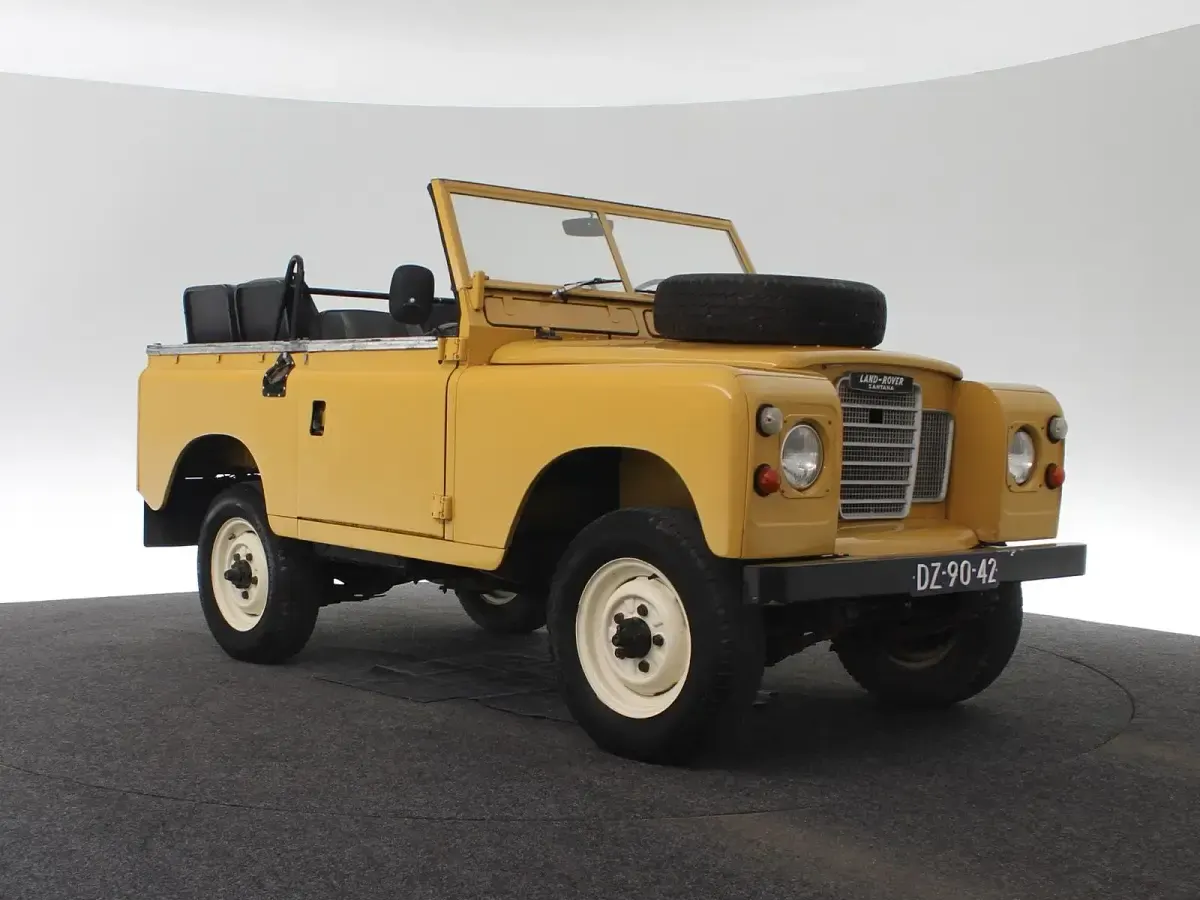 Gebraucht Land Rover 88 1972 SUV