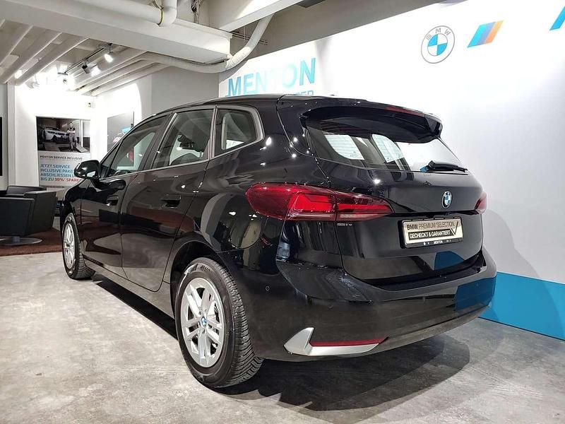 Gebraucht BMW 218 Performance 136 PS (100 kW) 2022 Schwarz Van / Kleinbus