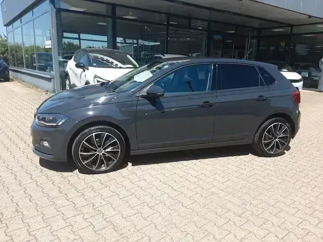 Gebraucht VW Polo Highline 95 PS (69 kW) 2020 Grau Kleinwagen