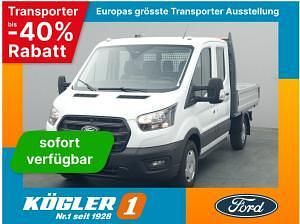 Neu Ford Transit Trend 131 PS (96 kW) 2025 Weiß (weiss) Limousine