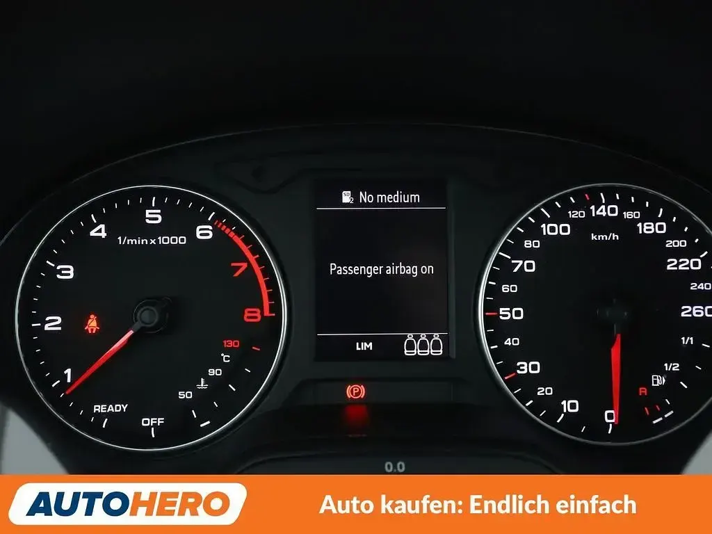 Gebraucht Audi Q2 Design 150 PS (110 kW) 2017 Blau SUV