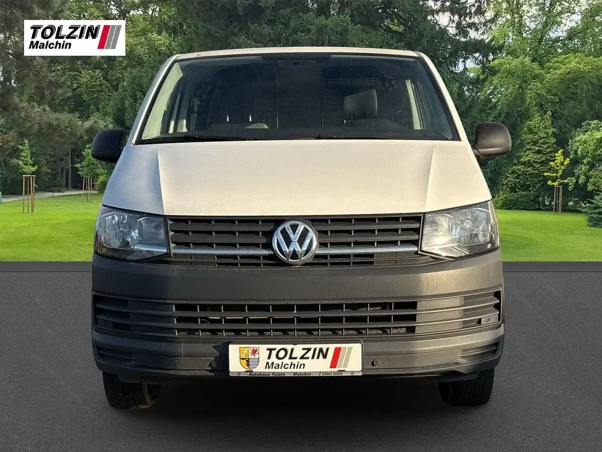 Usata VW Transporter 150 CV (110 kW) 2018 Bianco Furgone