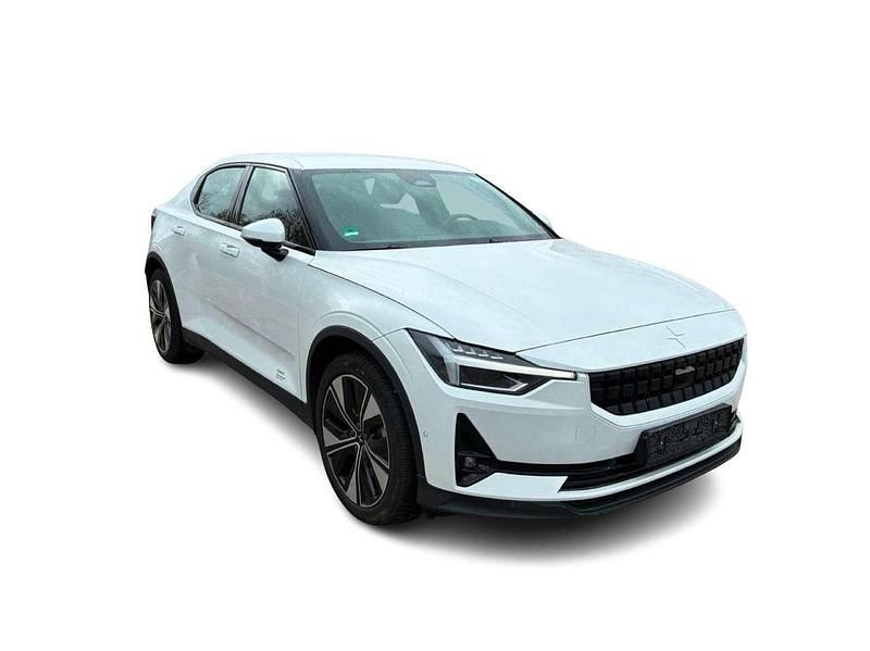 Weiß Gebraucht 2022 Polestar 2 Long Range Single Motor Kleinwagen | 24.650 € (Fairer Preis) - Bild 1/4