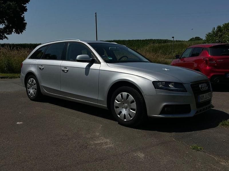 Gebraucht Audi A4 Attraction 120 PS (88 kW) 2009 Silber Kombi