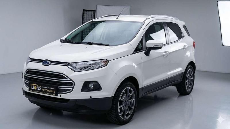 Gebraucht Ford Ecosport 111 PS (81 kW) 2017 Weiß SUV