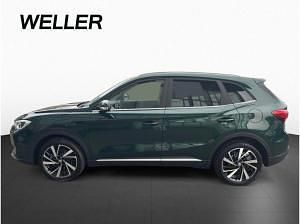 Neu MG ZS Luxury 197 PS (144 kW) 2025 Grün Limousine