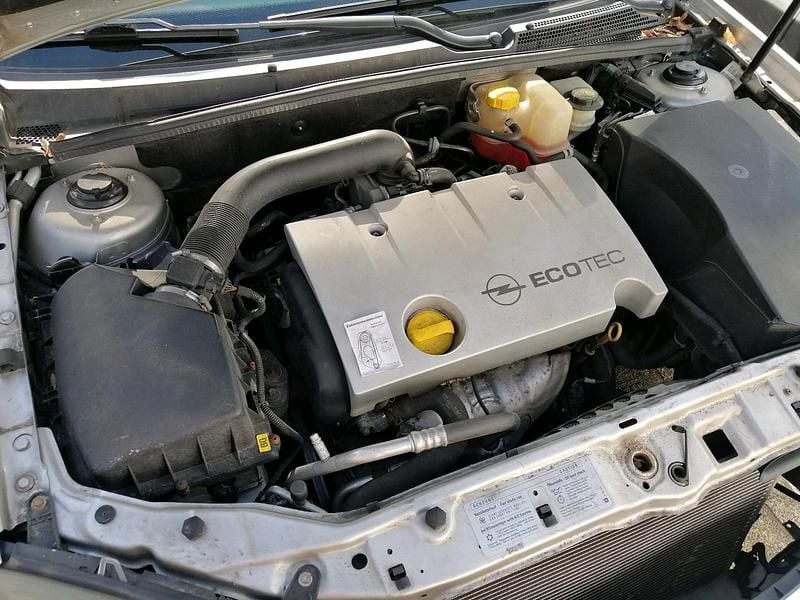 Gebraucht Opel Vectra GTS 2003 Silber Limousine