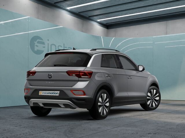 Gebraucht VW T-Roc 150 PS (110 kW) 2024 Grau SUV
