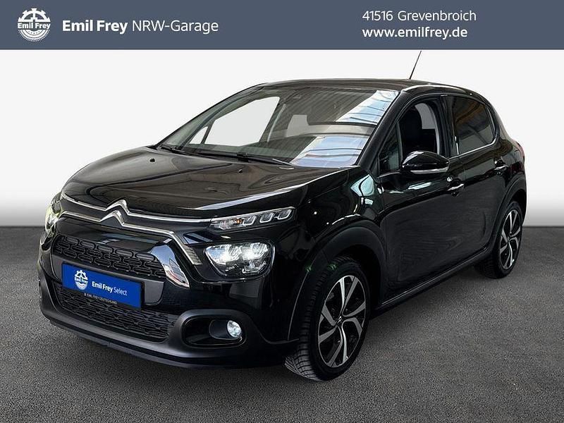 Schwarz Gebraucht 2023 Citroën C3 PureTech Kleinwagen | 14.995 € (Guter Preis) - Bild 1/3