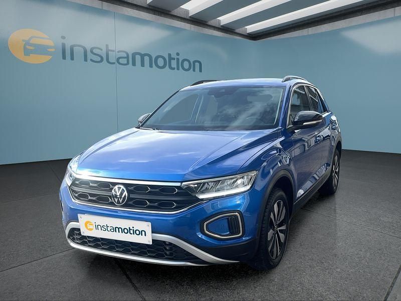 Gebraucht VW T-Roc 150 PS (110 kW) 2025 Blau SUV