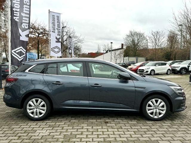 Gebraucht Renault Mégane IV Intens 116 PS (85 kW) 2021 Grau Limousine