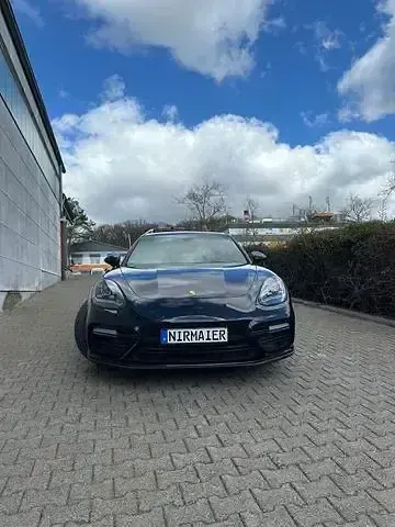 Usata Porsche Panamera Turbo 549 CV (403 kW) 2017 Nero Berlina