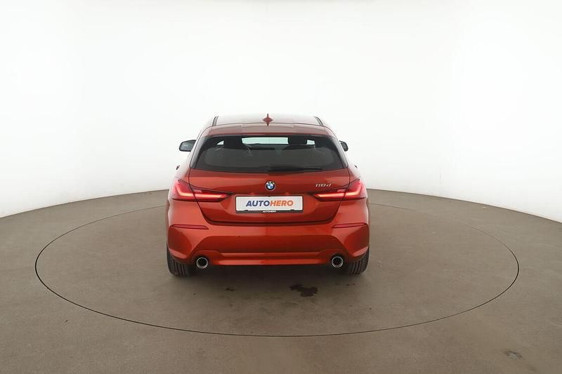 Gebraucht BMW 118 Advantage 150 PS (110 kW) 2022 Orange Kleinwagen