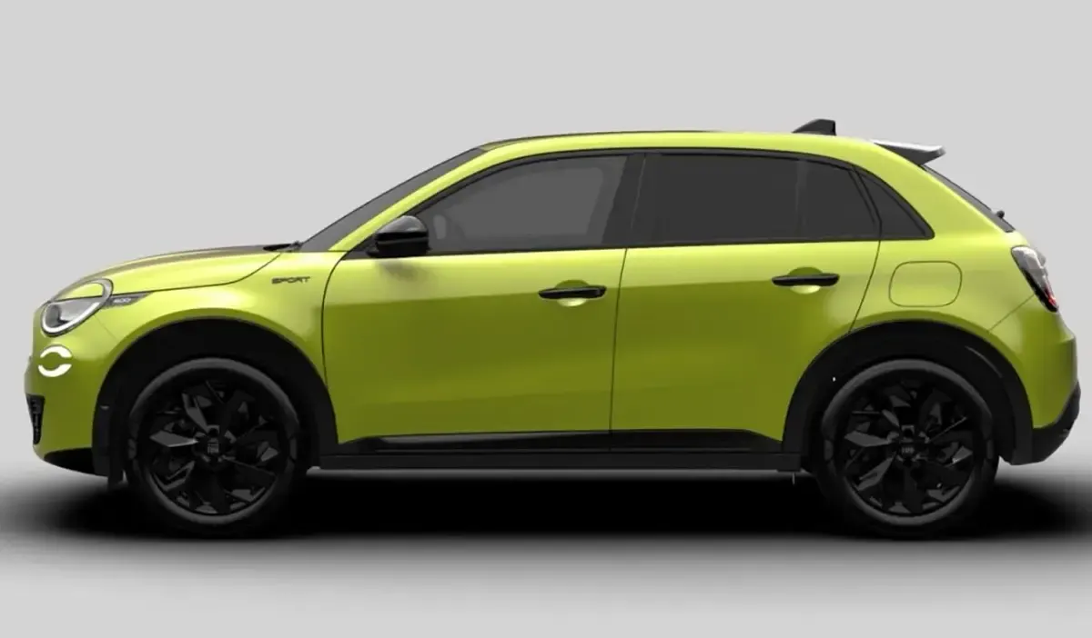 Neu Fiat 600 Sport 145 PS (106 kW) 2026 Acid grün metallic SUV