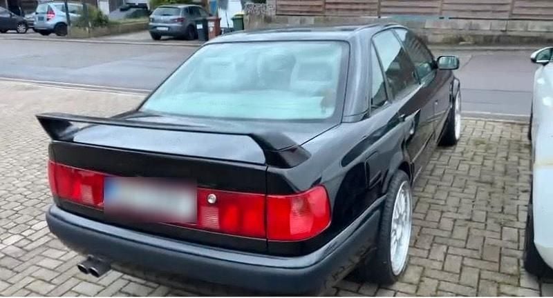 Gebraucht Audi 100 Basis 550 PS (404 kW) 1992 Schwarz Limousine