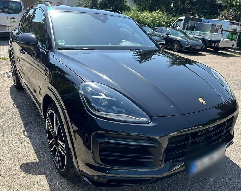 Schwarz Gebraucht 2018 Porsche Cayenne S SUV | 58.500 € (Guter Preis) - Bild 1/4