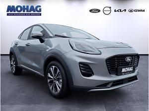 Neu Ford Puma Titanium 125 PS (91 kW) 2025 Silber (solar silver) SUV