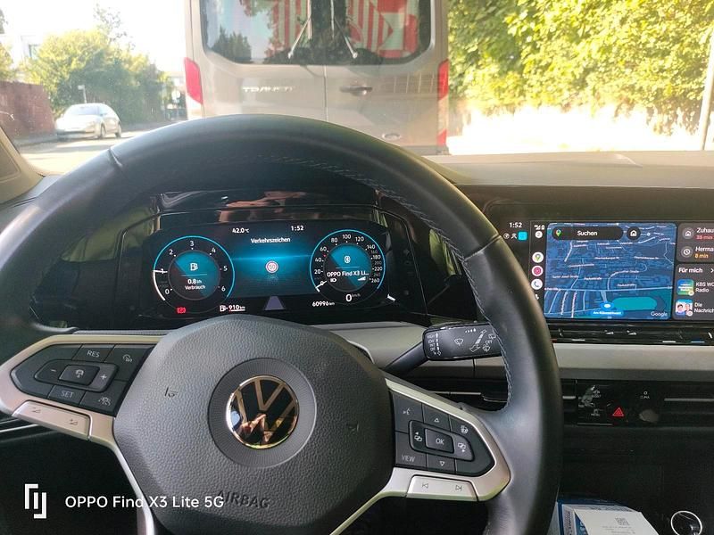 Schwarz Gebraucht 2020 VW Golf VIII Limousine | 20.500 € (Etwas zu teuer) - Bild 1/4