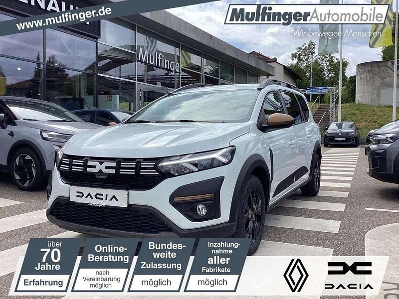 Arktisweiss Neu 2025 Dacia Jogger Extreme Van / Kleinbus | 28.270 € (Fairer Preis) - Bild 1/4