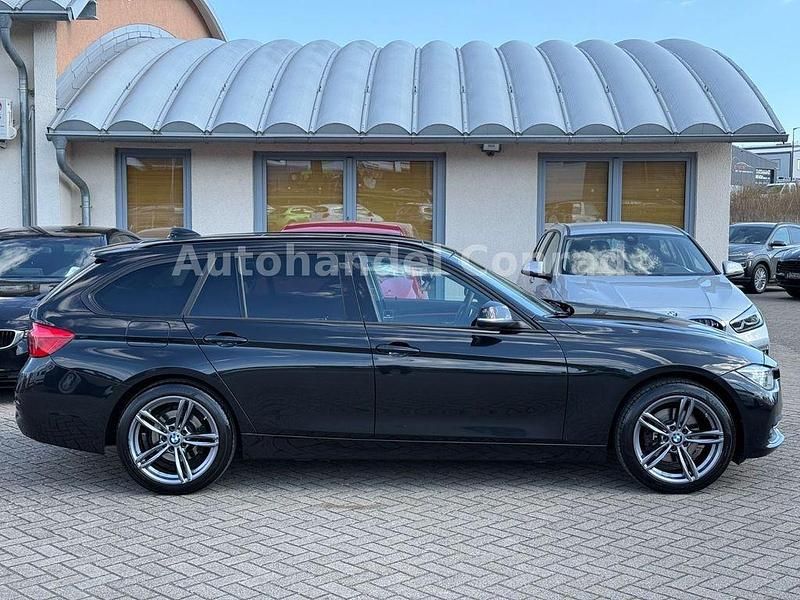 Gebraucht BMW 320 Performance 190 PS (139 kW) 2017 Schwarz Kombi