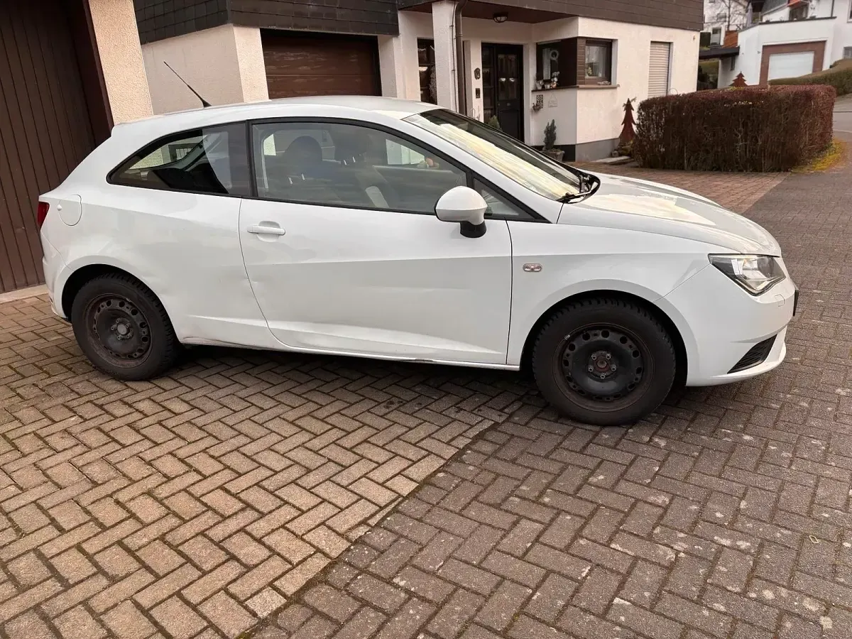 Gebraucht Seat Ibiza 105 PS (77 kW) 2014 Weiß Kleinwagen