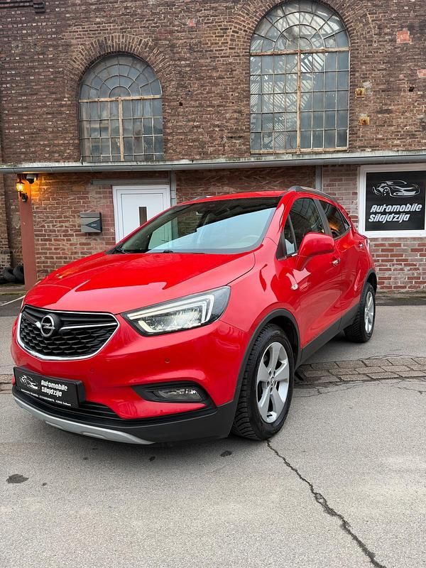 Rot Gebraucht 2017 Opel Mokka SUV | 12.500 € (Fairer Preis) - Bild 1/4