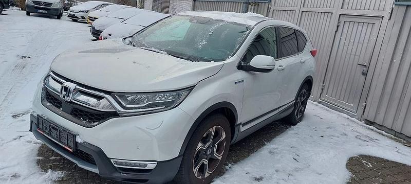 Weiß Gebraucht 2019 Honda CR-V Elegance SUV | 16.690 € (Fairer Preis) - Bild 1/4