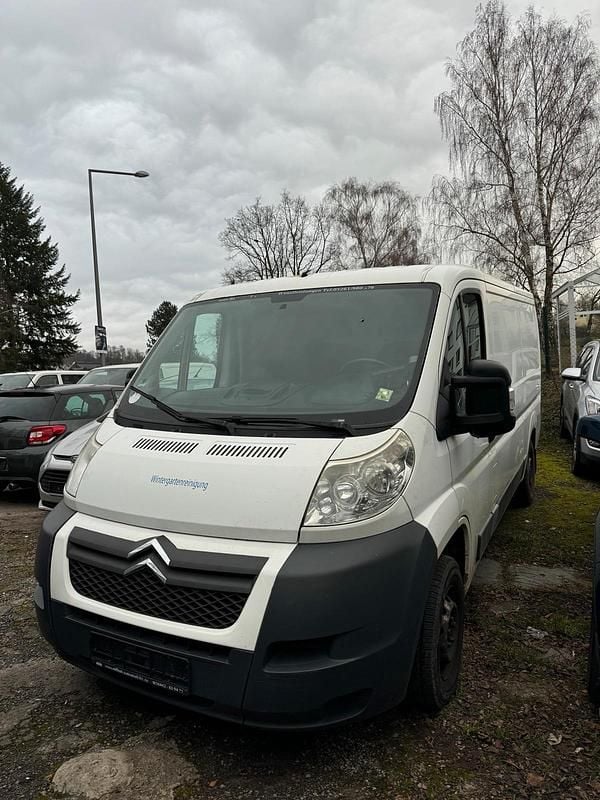Weiß Gebraucht 2013 Citroën Jumper Van / Kleinbus | 3.490 € (Guter Preis) - Bild 1/4