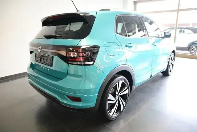 Gebraucht VW T-Cross Style 116 PS (85 kW) 2019 Grün SUV
