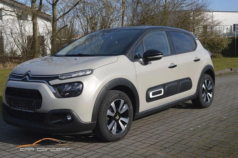 Gebraucht Citroën C3 Shine 83 PS (61 kW) 2023 Beige Kleinwagen