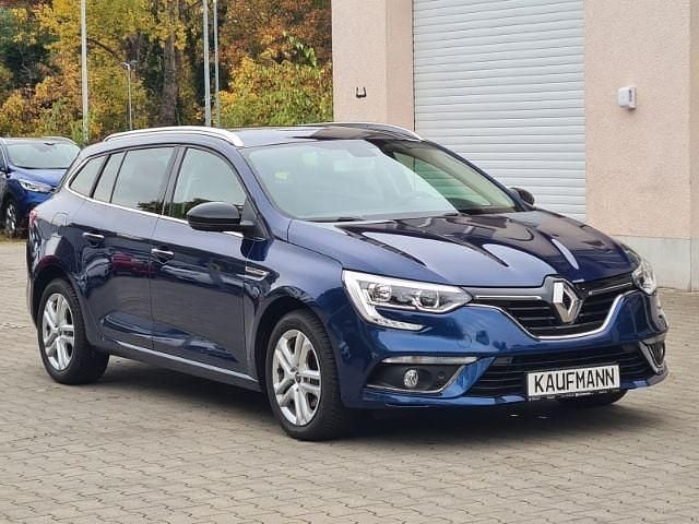 Blau Gebraucht 2020 Renault Mégane IV LIMITED Deluxe Limousine | 11.890 € (Fairer Preis) - Bild 1/4