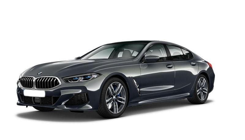 Gebraucht BMW 840 M Sport 340 PS (250 kW) 2020 Grau Coupé