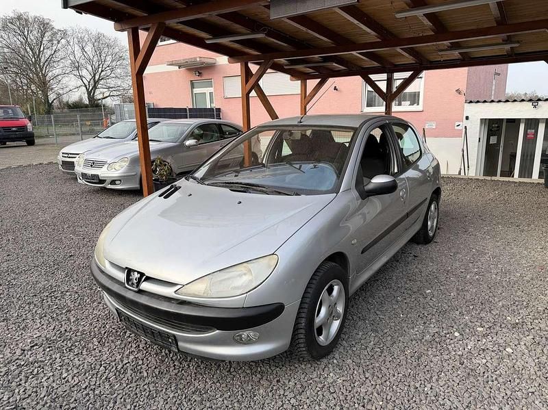 Gebraucht Peugeot 206 Filou 75 PS (55 kW) 2003 Grau Kleinwagen