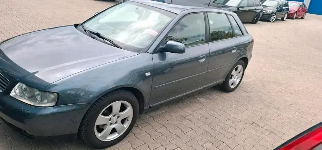 Gebraucht Audi A3 101 PS (74 kW) 2003 Grau Kleinwagen