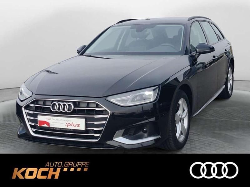 Gebraucht Audi A4 Ambiente 164 PS (120 kW) 2021 Schwarz Kombi