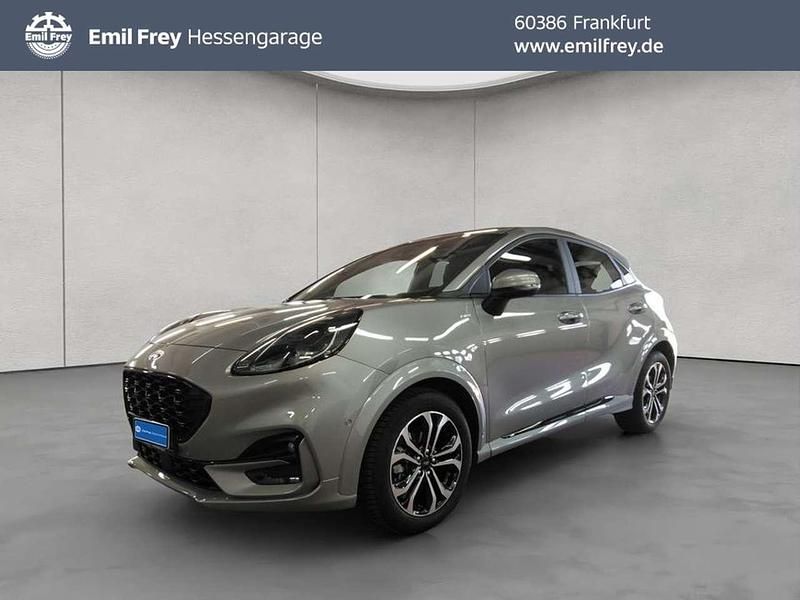Gebraucht Ford Puma ST-Line 155 PS (114 kW) 2024 Silber SUV