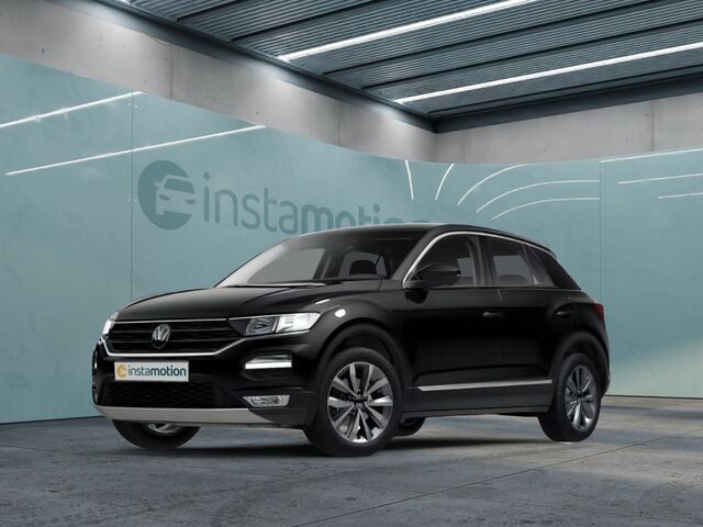 Schwarz Gebraucht 2020 VW T-Roc Style SUV | 23.030 € (Fairer Preis) - Bild 1/2