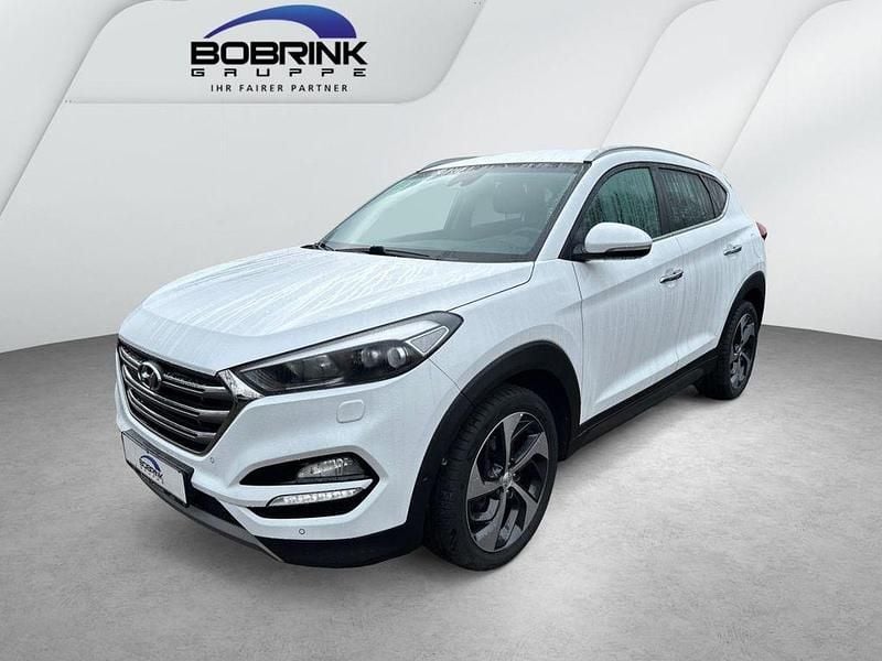Second-hand Hyundai Tucson Premium 177 CP (130 kW) 2017 Alb SUV