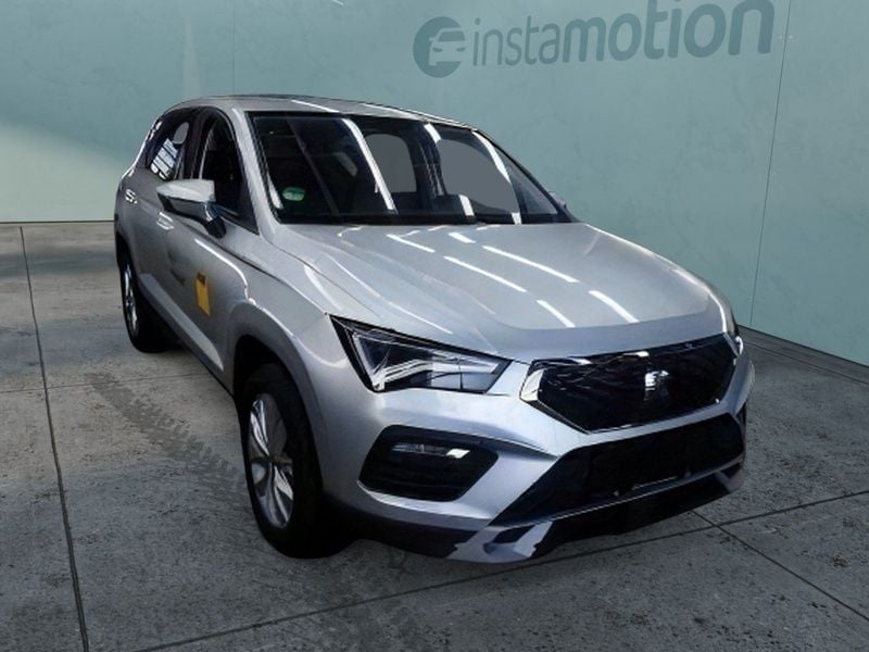 Silber Gebraucht 2024 Seat Ateca Style SUV | 24.480 € (Fairer Preis) - Bild 1/3