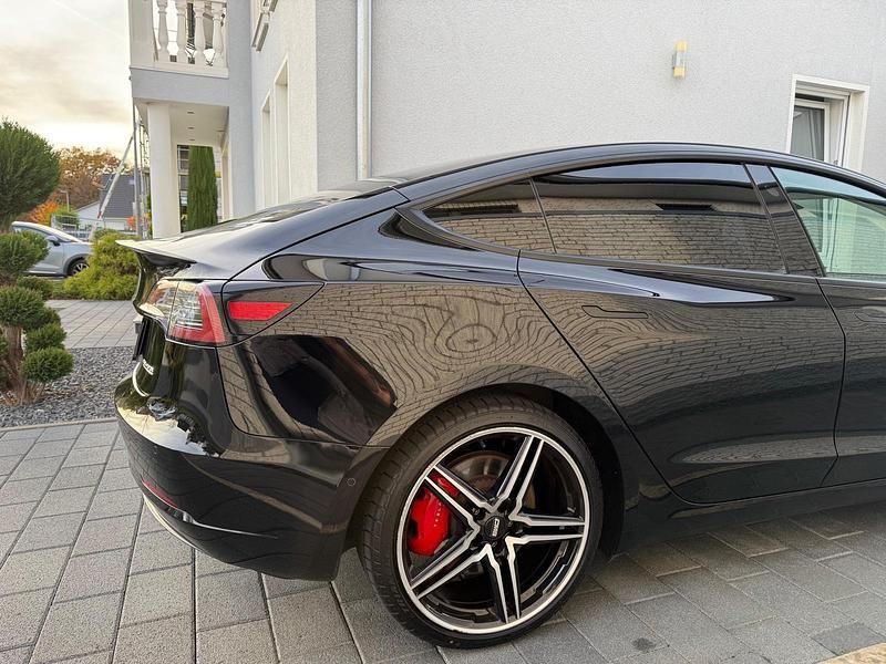 Gebraucht Tesla Model 3 Performance 377 kW (513 PS) 2020 Schwarz Limousine