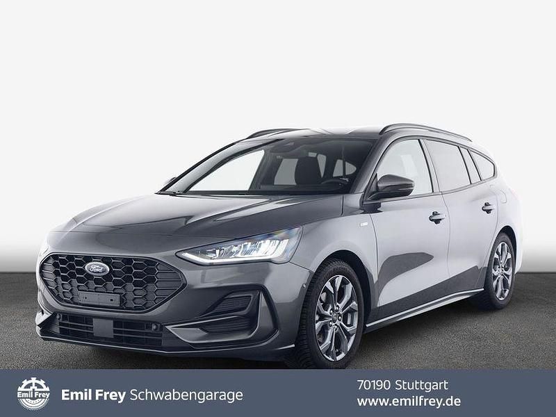 Gebraucht Ford Focus ST-Line X 125 PS (91 kW) 2023 Grau Limousine