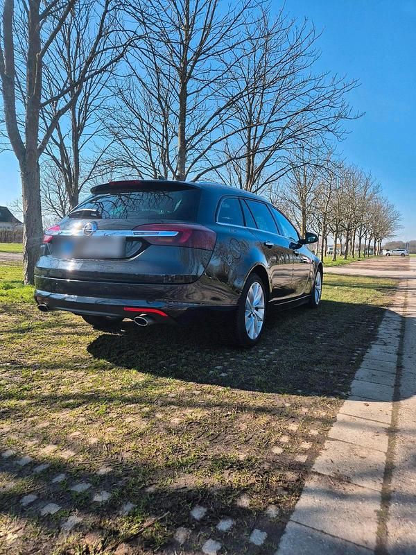 Gebraucht Opel Insignia OPC 170 PS (125 kW) 2016 Schwarz Kombi
