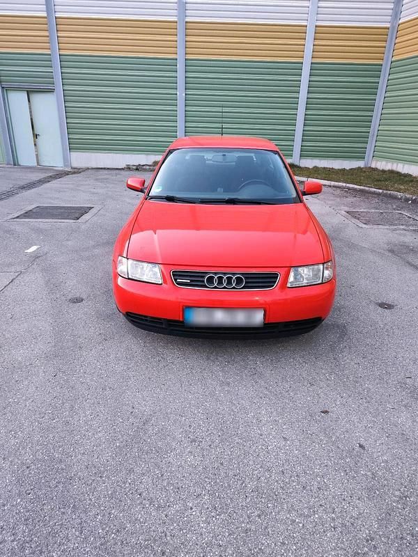 Gebraucht Audi A3 150 PS (110 kW) 2001 Rot Kleinwagen