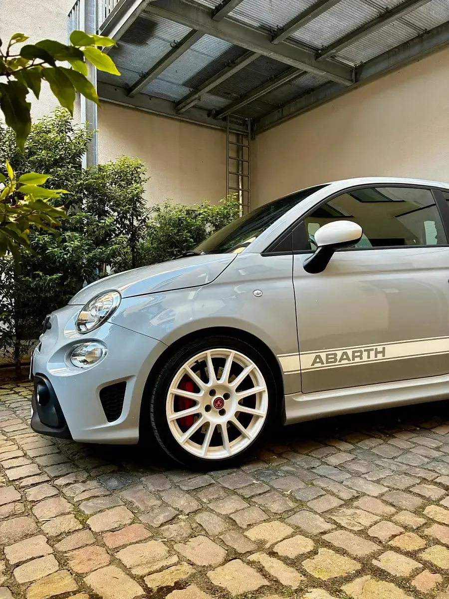 Second-hand Abarth 595 Esseesse 179 CP (131 kW) 2019 Gri Hatchback