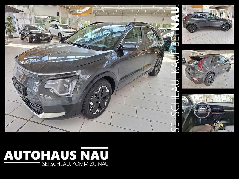 Aurora black pearl Gebraucht 2023 Kia Niro Vision SUV | 25.990 € (Superpreis) - Bild 1/4